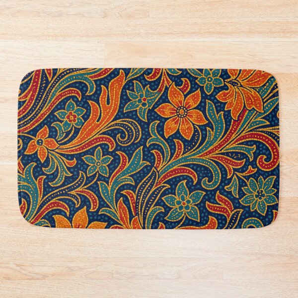 Item preview, Modern Javanese Batik All-Over Print – Vibrant Indonesian Heritage Design designed and sold by getpressedshirt.