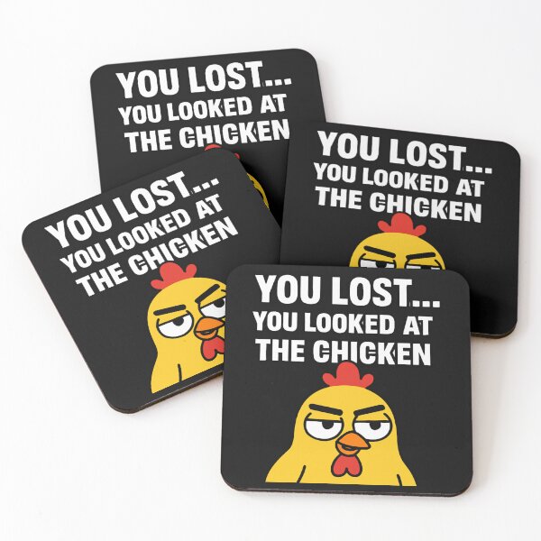 Item preview,  Over Chicken T-Shirt – Funny Retro Gamer Meme Tee designed and sold by GiftLore Studio.