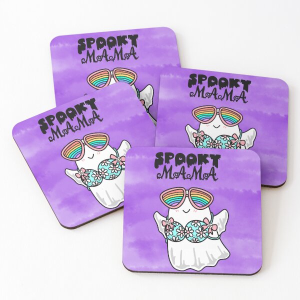Item preview, Spooky Mama Summertime Vibes T-Shirt designed and sold by TheMysticNook.