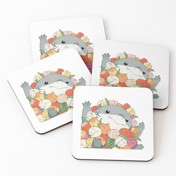 Item preview, 34 Jeff The Landshark Flowers designed and sold by gilberto-swans.