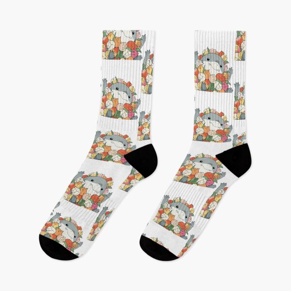 Item preview, 34 Jeff The Landshark Flowers designed and sold by gilberto-swans.