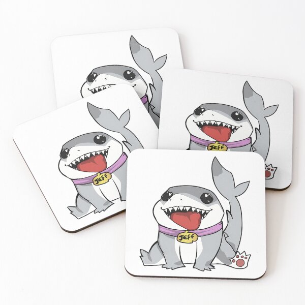 Item preview, 40 Jeff The Landshark designed and sold by gilberto-swans.