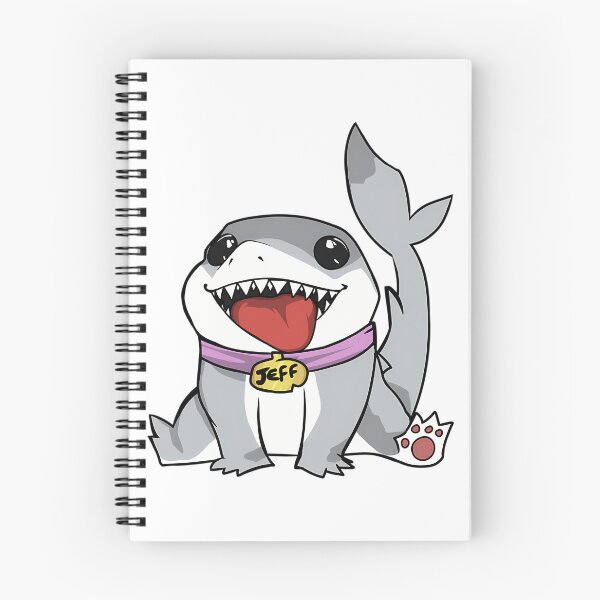 Item preview, 40 Jeff The Landshark designed and sold by gilberto-swans.