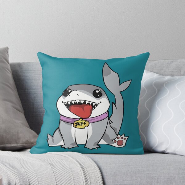 Item preview, 40 Jeff The Landshark designed and sold by gilberto-swans.
