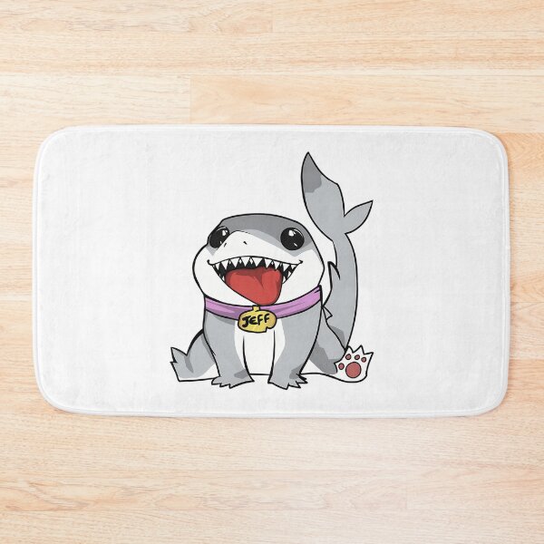 Item preview, 40 Jeff The Landshark designed and sold by gilberto-swans.