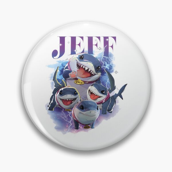 Item preview, 43 Jeff The Land Shark designed and sold by gilberto-swans.