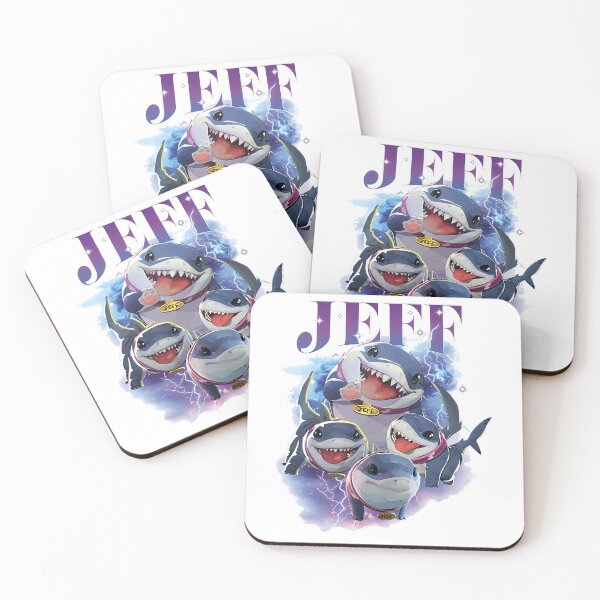 Item preview, 43 Jeff The Land Shark designed and sold by gilberto-swans.