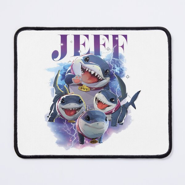 Item preview, 43 Jeff The Land Shark designed and sold by gilberto-swans.