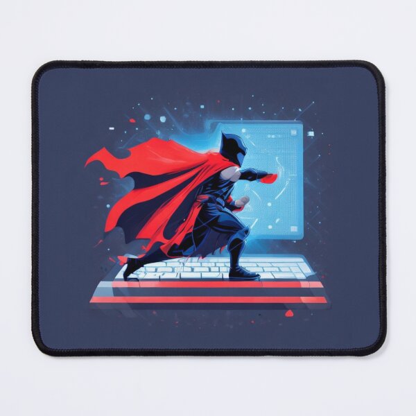 Item preview, Cyber Avenger designed and sold by Merch-Lion.