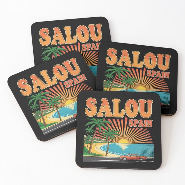 Item preview, Vintage Salou Spain Sunset Cruiser | Retro Beach Vibe Graphic designed and sold by DMNindustries.