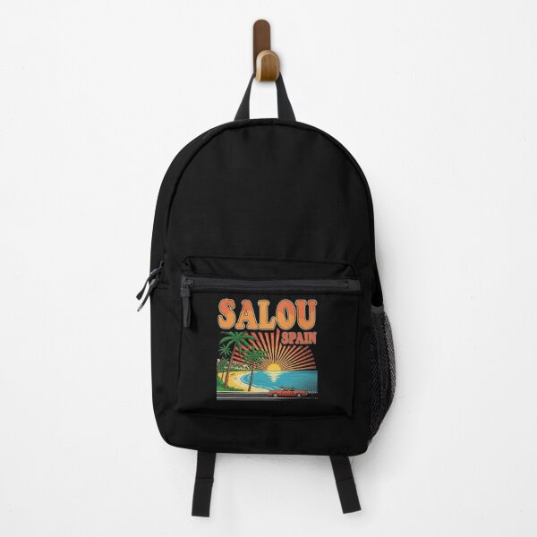 Item preview, Vintage Salou Spain Sunset Cruiser | Retro Beach Vibe Graphic designed and sold by DMNindustries.