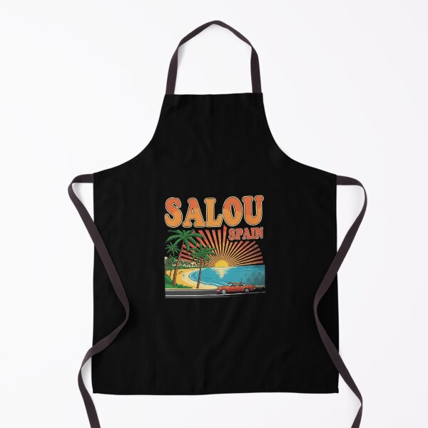 Item preview, Vintage Salou Spain Sunset Cruiser | Retro Beach Vibe Graphic designed and sold by DMNindustries.