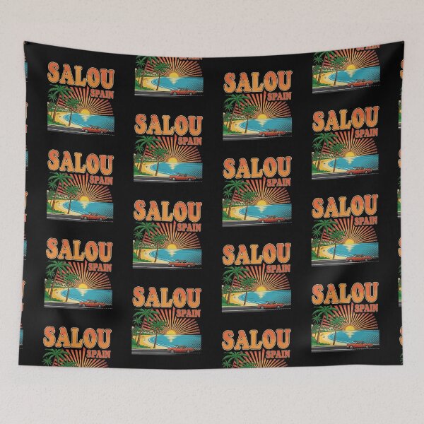 Item preview, Vintage Salou Spain Sunset Cruiser | Retro Beach Vibe Graphic designed and sold by DMNindustries.