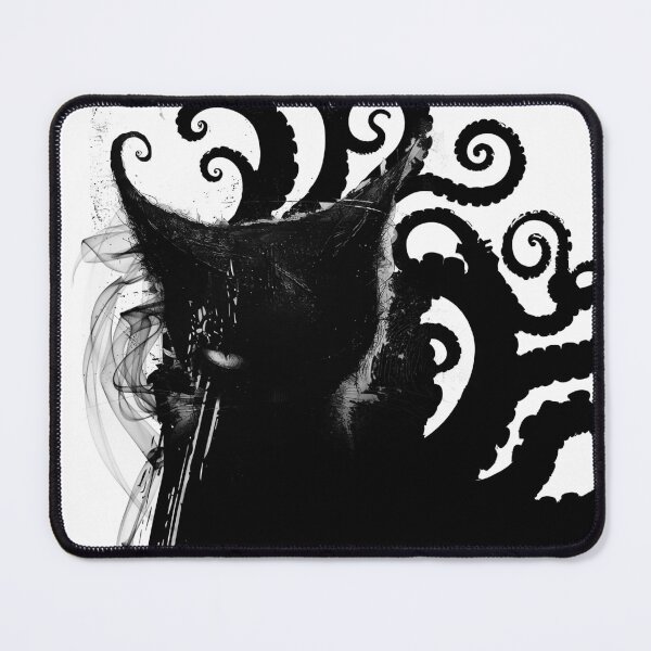 Item preview, Alien creepy cat designed and sold by Saint Arts Studio.