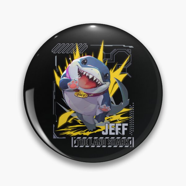 Item preview, 63 Funny Jeff The Landshark 002 designed and sold by gilberto-swans.