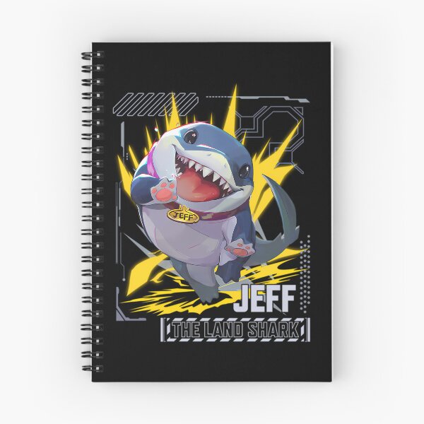 Item preview, 63 Funny Jeff The Landshark 002 designed and sold by gilberto-swans.