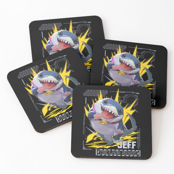 Item preview, 63 Funny Jeff The Landshark 002 designed and sold by gilberto-swans.