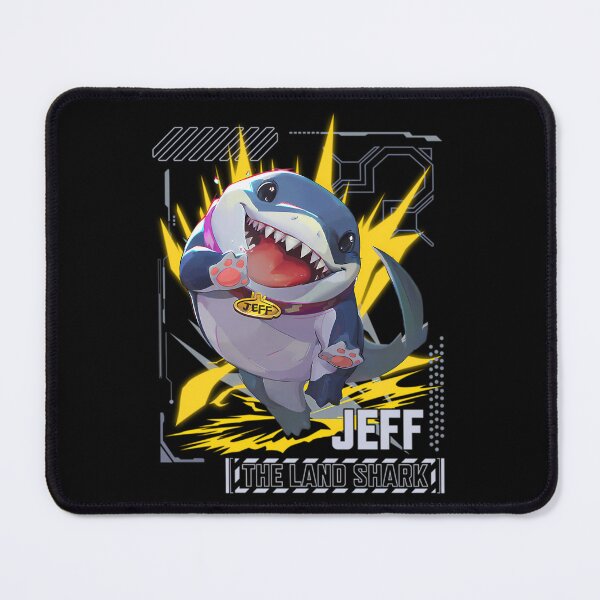 Item preview, 63 Funny Jeff The Landshark 002 designed and sold by gilberto-swans.