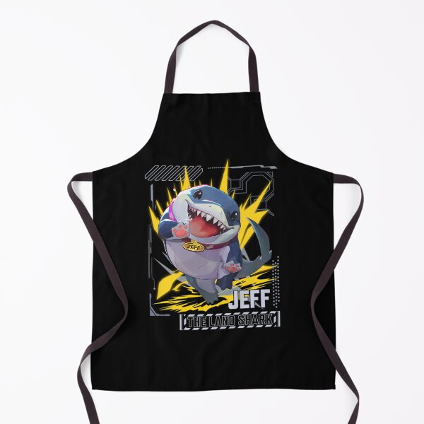 Item preview, 63 Funny Jeff The Landshark 002 designed and sold by gilberto-swans.