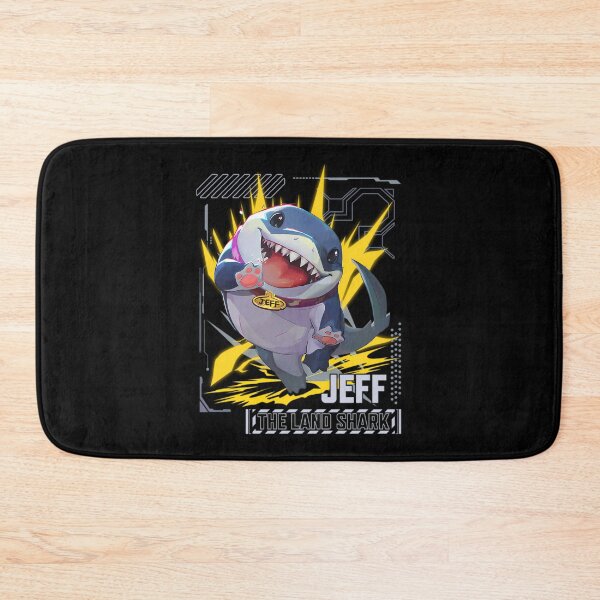 Item preview, 63 Funny Jeff The Landshark 002 designed and sold by gilberto-swans.