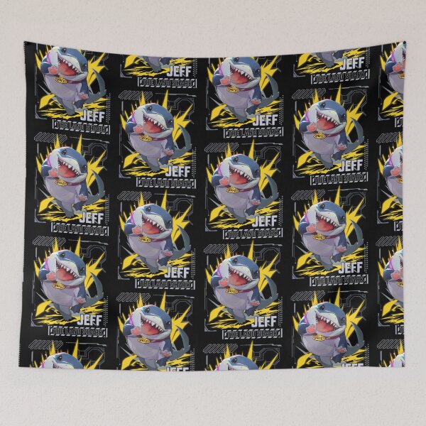 Item preview, 63 Funny Jeff The Landshark 002 designed and sold by gilberto-swans.
