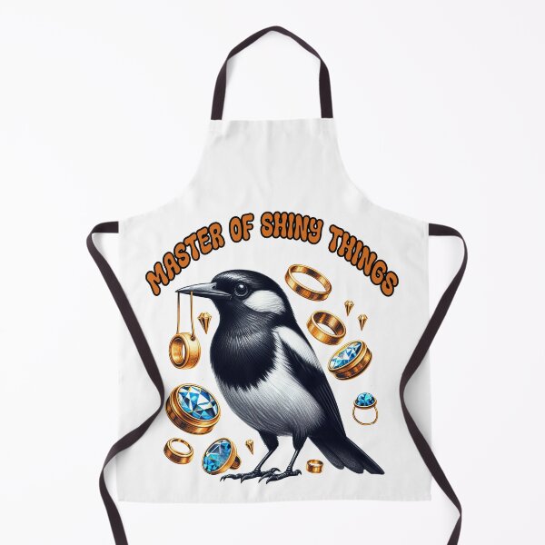 Item preview, Master of Shiny Things Magpie Crow designed and sold by TeeARTHY.