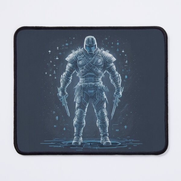 Item preview, Cyber Warrior designed and sold by Merch-Lion.