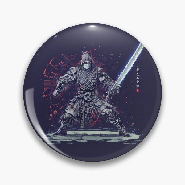 Item preview, Cyber Samurai designed and sold by Merch-Lion.