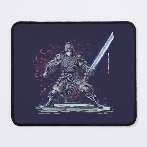 Item preview, Cyber Samurai designed and sold by Merch-Lion.