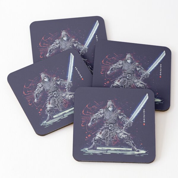 Item preview, Cyber Samurai designed and sold by Merch-Lion.