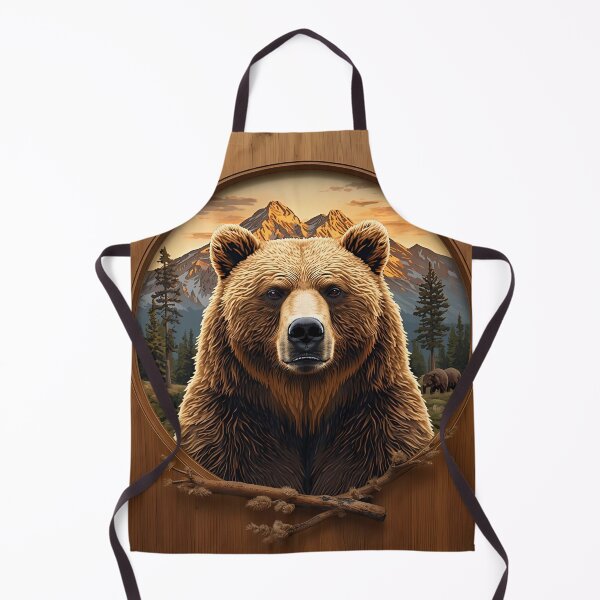 Item preview, Bear Wall Art designed and sold by RisingWolfStudio.