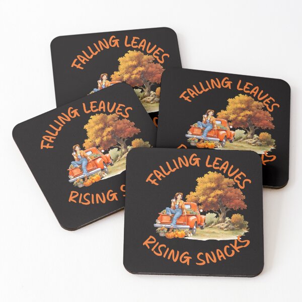 Item preview, Falling Leaves, Rising Snacks – Funny Autumn Food designed and sold by Maggiepeshop.
