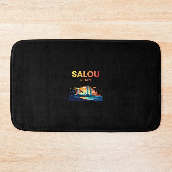 Item preview, Salou Spain Sunrise Skyscraper & Lighthouse | Modern Travel Vibe Graphic designed and sold by DMNindustries.