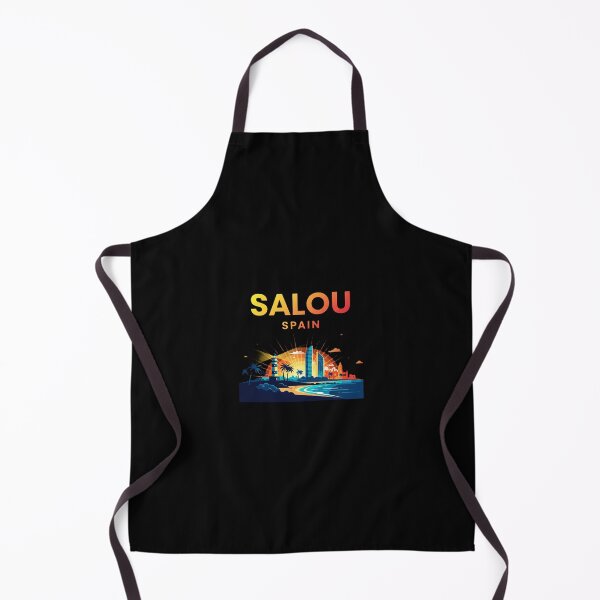 Item preview, Salou Spain Sunrise Skyscraper & Lighthouse | Modern Travel Vibe Graphic designed and sold by DMNindustries.