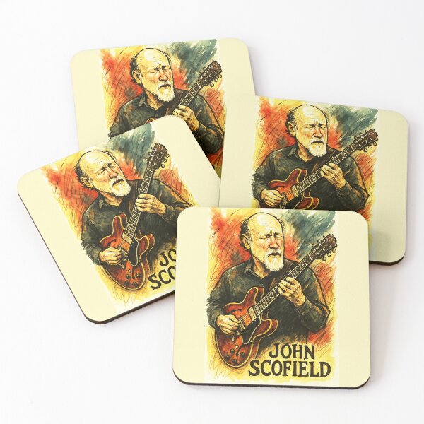 Item preview, John Scofield - Jazz Fusion Guitar Legend designed and sold by Sarcastic designs.