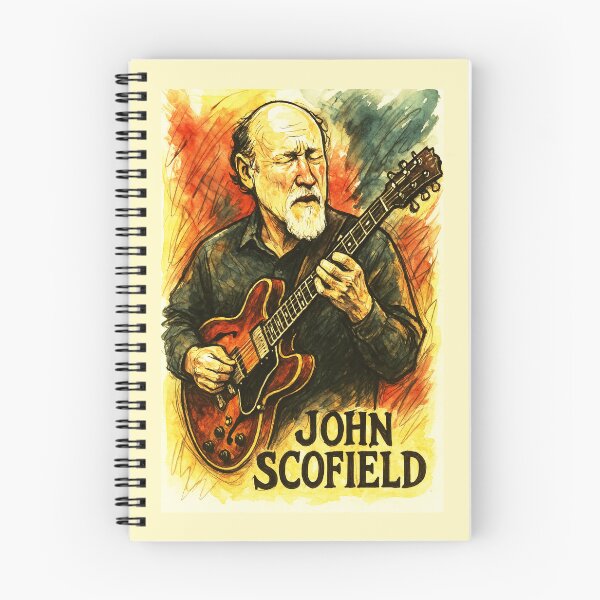 Item preview, John Scofield - Jazz Fusion Guitar Legend designed and sold by Sarcastic designs.