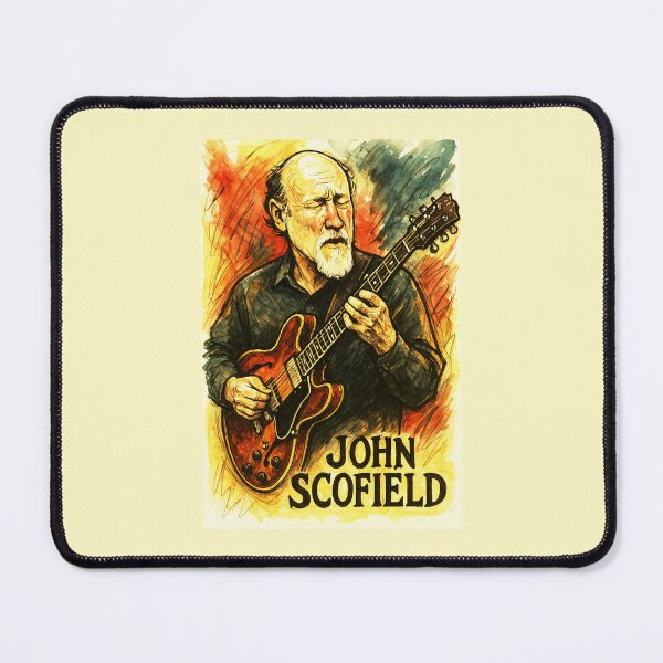 Item preview, John Scofield - Jazz Fusion Guitar Legend designed and sold by Sarcastic designs.