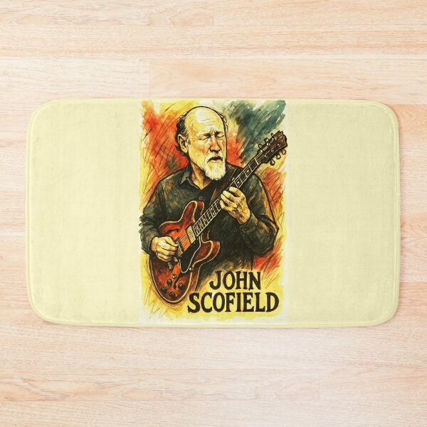 Item preview, John Scofield - Jazz Fusion Guitar Legend designed and sold by Sarcastic designs.