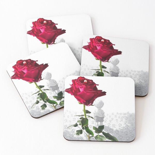 Item preview, The Boy and the Rose – Emotional Conceptual Art of Love and Loss designed and sold by jelonkaa.