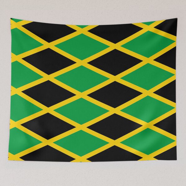 Item preview, Jamaica | Jamaican Flag designed and sold by flagstickers.