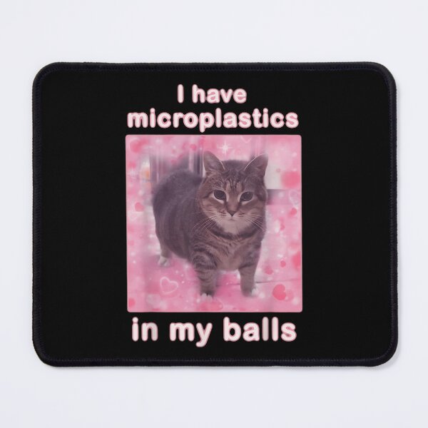 Item preview, I Have Microplastics in my Balls designed and sold by jspqf2952.