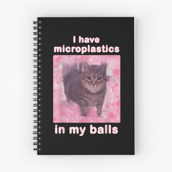 Item preview, I Have Microplastics in my Balls designed and sold by jspqf2952.