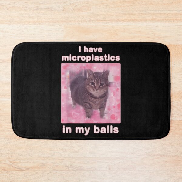 Item preview, I Have Microplastics in my Balls designed and sold by jspqf2952.