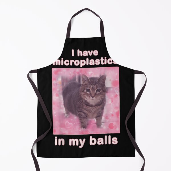 Item preview, I Have Microplastics in my Balls designed and sold by jspqf2952.