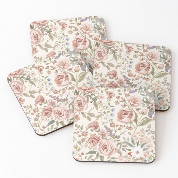 Item preview, Wildflower Cottagecore – Romantic Floral Pattern designed and sold by Deezyned.