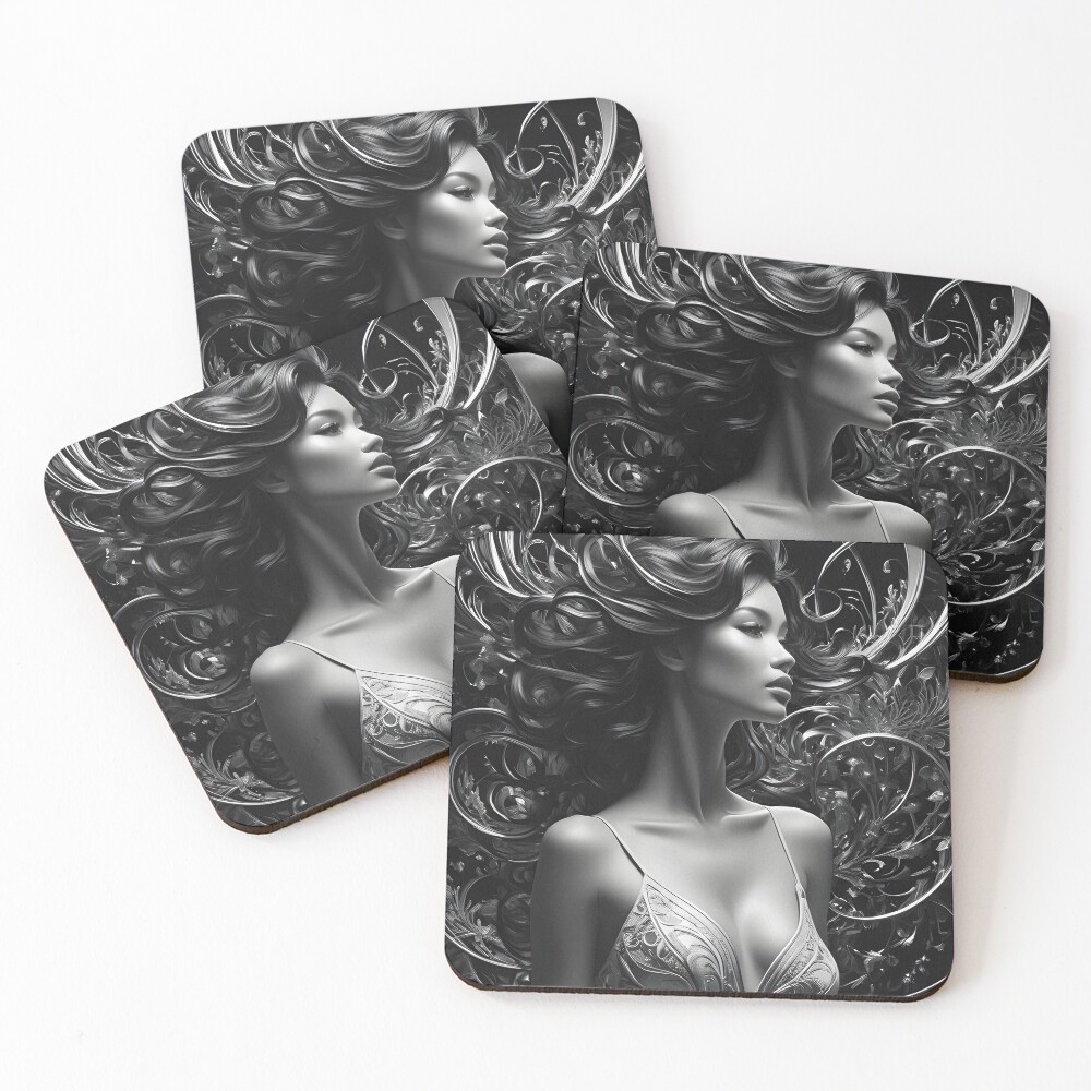 Item preview, Coasters (Set of 4) designed and sold by SublimeMusings.