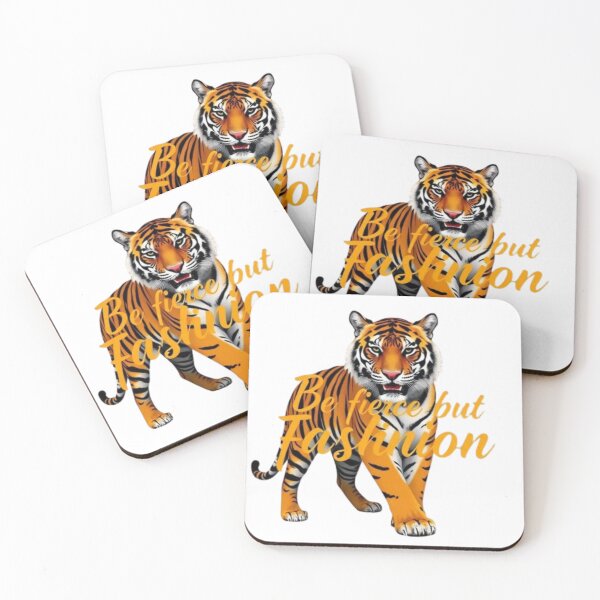 Item preview, Be fierce but fashionable – tiger style designed and sold by SSMC DREAM DESIGN.