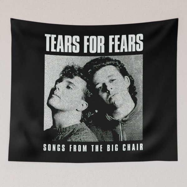 Item preview, Tears for Fears designed and sold by HartjEnnifer.