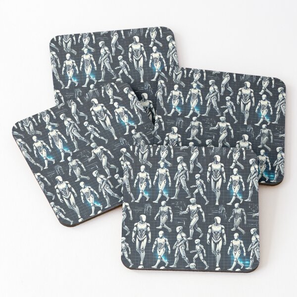 Item preview, tesla humanoid robot designed and sold by TEEJAMBOREE.