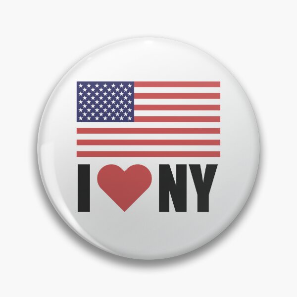 Item preview, I love NY designed and sold by viollamarshall.